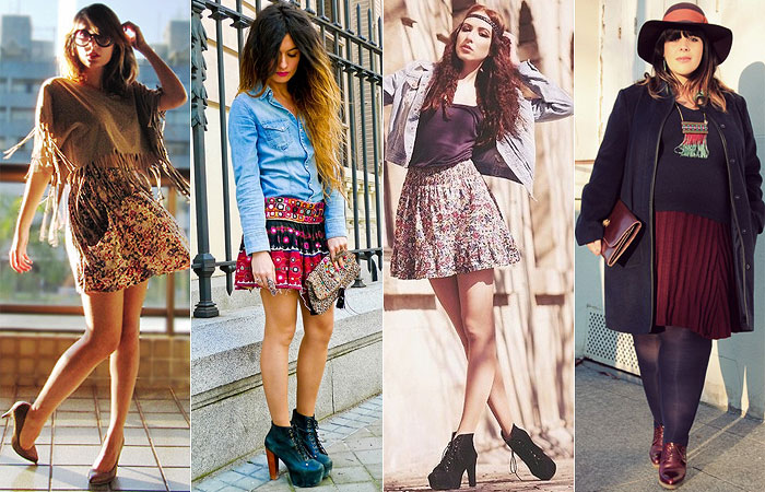 Como Usar: Estilo Boho