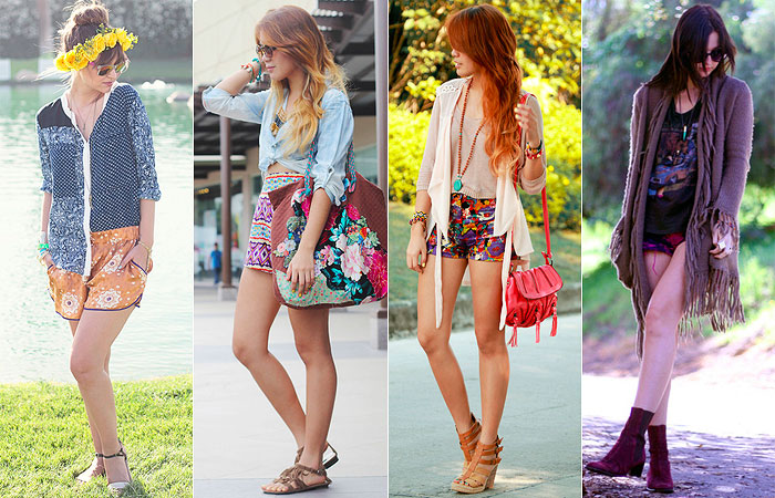 Como Usar: Estilo Boho