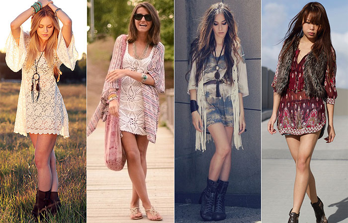 Como Usar: Estilo Boho