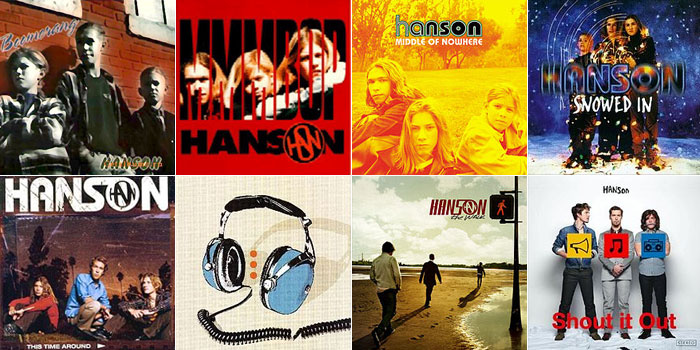 hanson-albuns