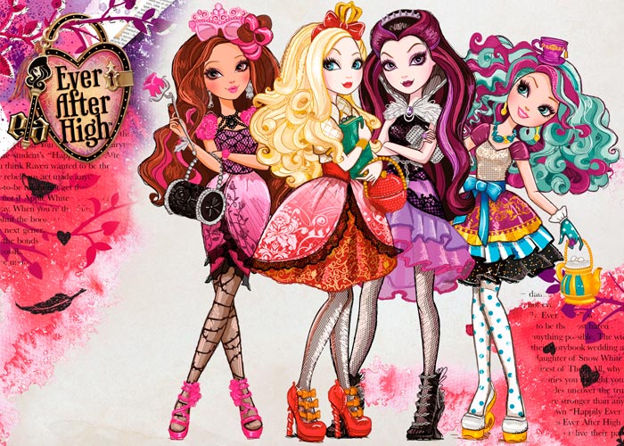 As bonecas de Ever After High - Just Lia, Por Lia Camargo