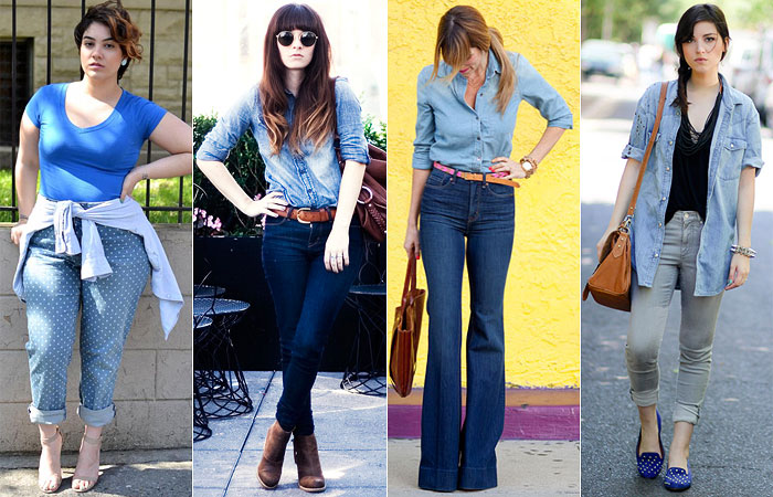 Como Usar: Jeans com Jeans