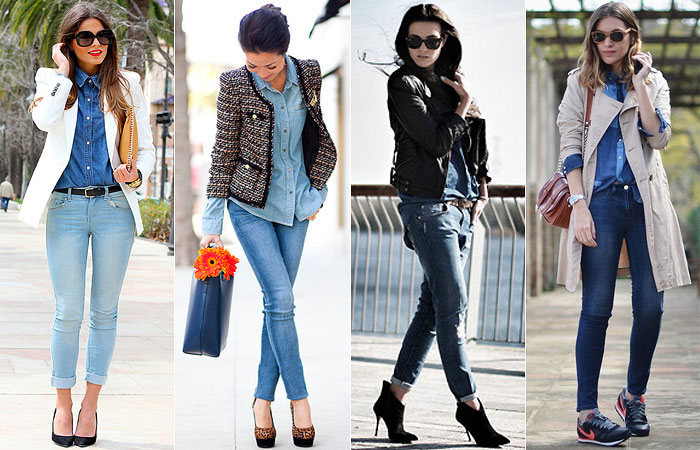 Como Usar: Jeans com Jeans