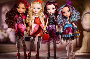 As bonecas de Ever After High