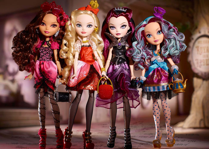 As bonecas de Ever After High - Just Lia