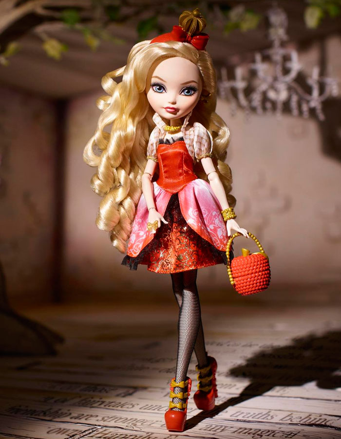 BONECA EVER AFTER HIGH FILHA DA RAINHA MÁ RAVEN QUEEN - Loja