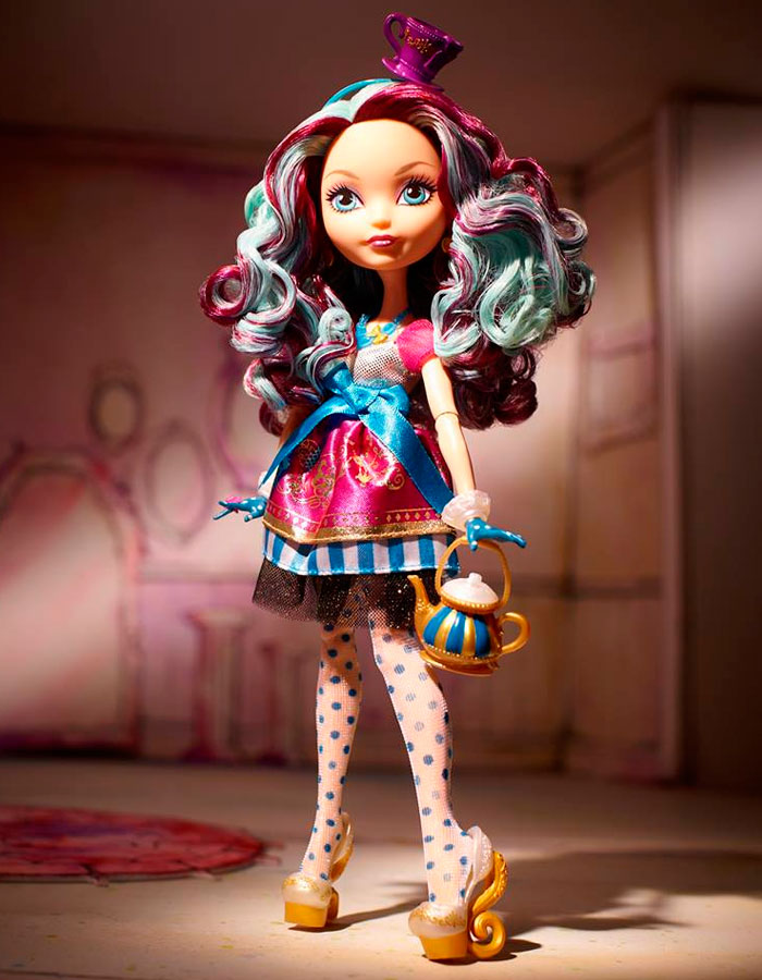 Preços baixos em Mattel de Madeira Boneca Ever After High Bonecas e  Brinquedos