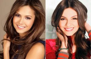 Parece mas não é: Nina Dobrev e Victoria Justice