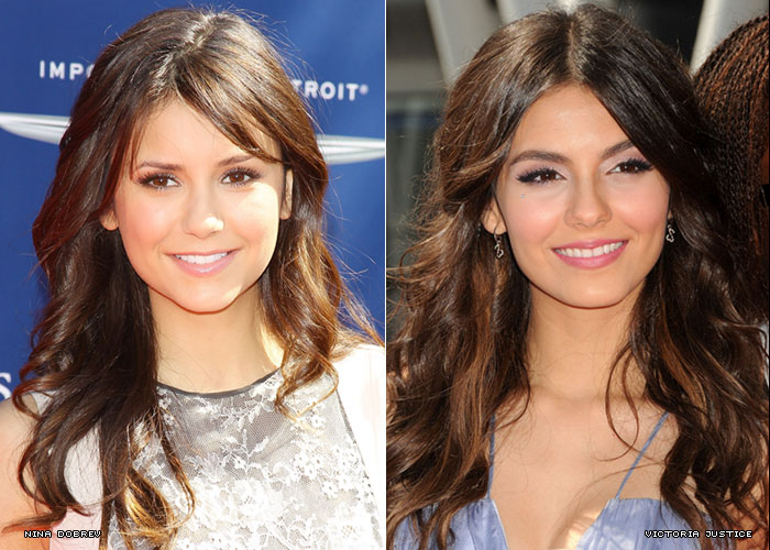 Parece mas não é: Nina Dobrev e Victoria Justice - Just Lia