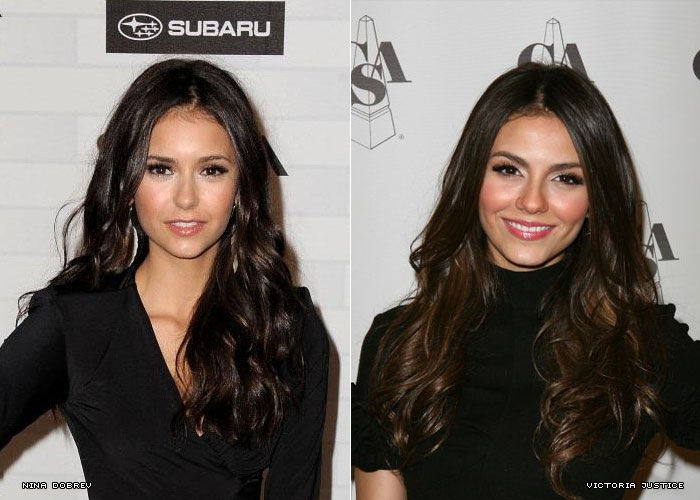 Parece mas não é: Nina Dobrev e Victoria Justice - Just Lia | Por ...