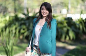 Look do dia: Calça floral