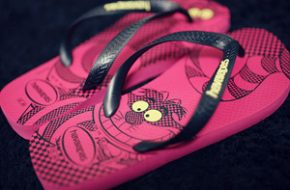 Havaianas do Gato Risonho