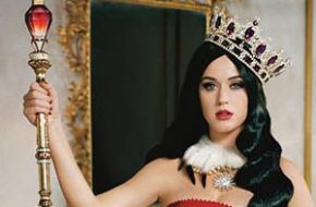 Katy Perry e a campanha de Killer Queen