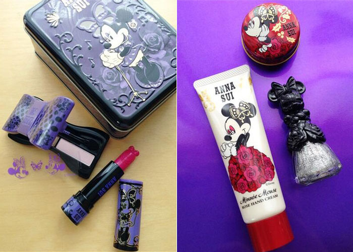 Anna Sui Minnie Mouse Nail Enamel - wide 2