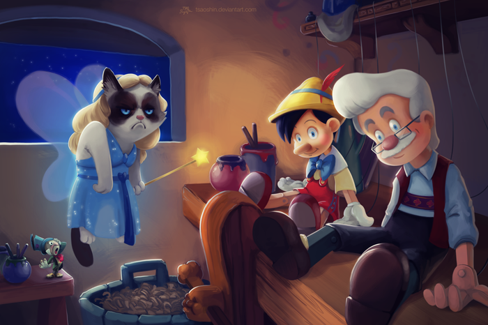 Filmes da Disney estrelando Grumpy Cat