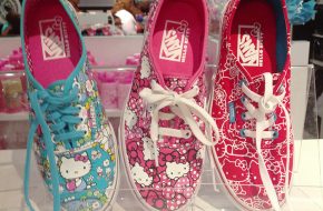 Nova York – Sanrio, a loja da Hello Kitty