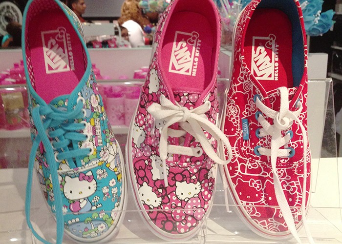 Tênis Vans for Hello Kitty