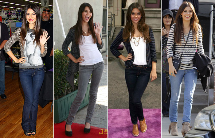 Estilo: Victoria Justice - Just Lia