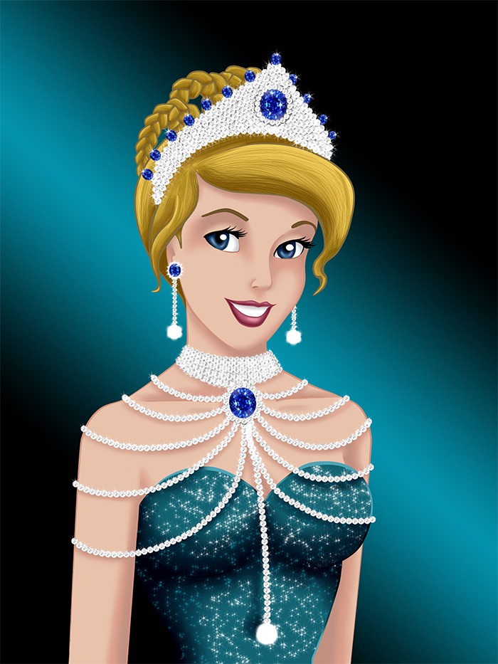 Princesas Disney e suas joias históricas