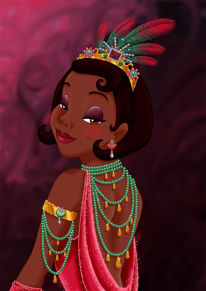 Princesas Disney e suas joias históricas