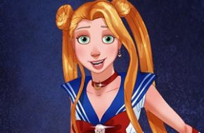 Personagens Disney fantasiados como heróis famosos