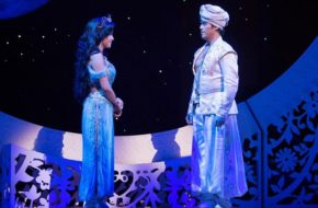 Musical Disney Aladdin na Broadway