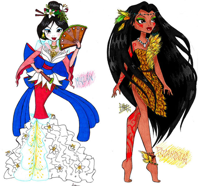 mulan-pocahontas