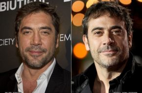 Parece mas não é: Javier Bardem e Jeffrey Dean Morgan