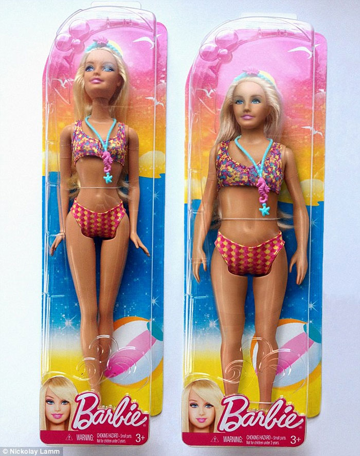 A bizarra origem da Barbie . . . . . #barbie #barbiegirl