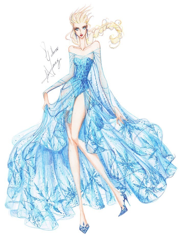 fashiondisney-elsa