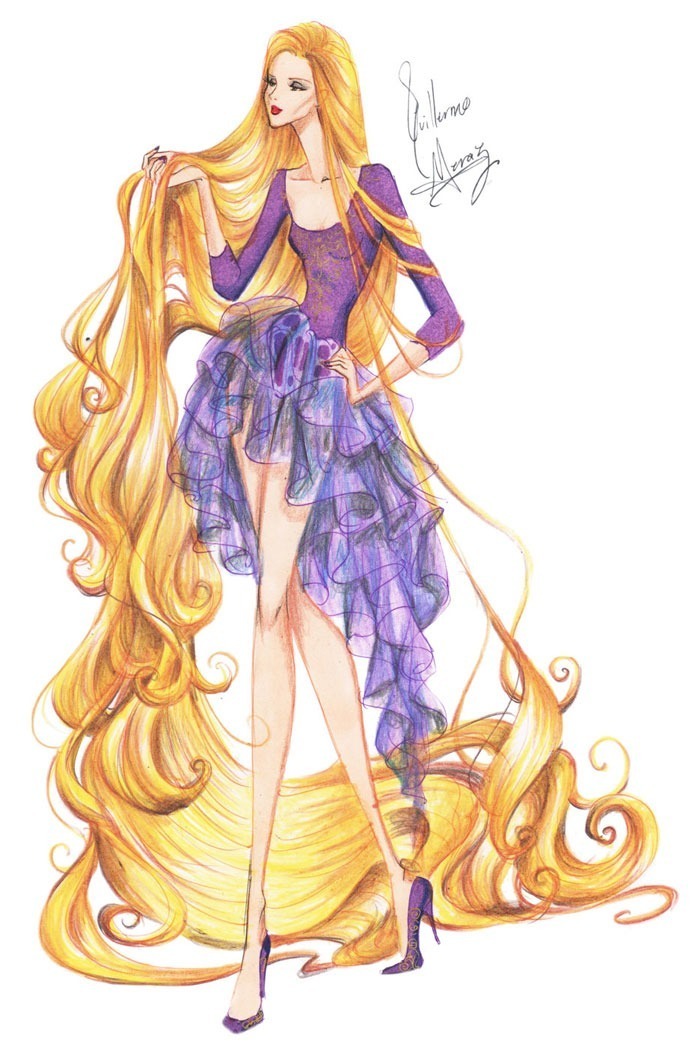 fashiondisney-rapunzel