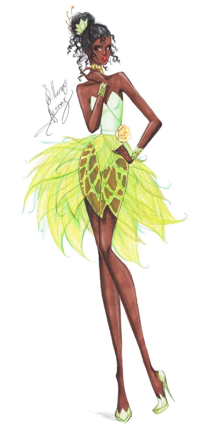 fashiondisney-tiana