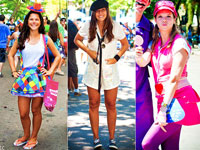 Como Usar: Looks de Carnaval