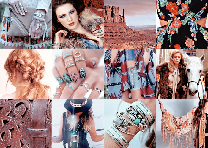 Folk Moodboard