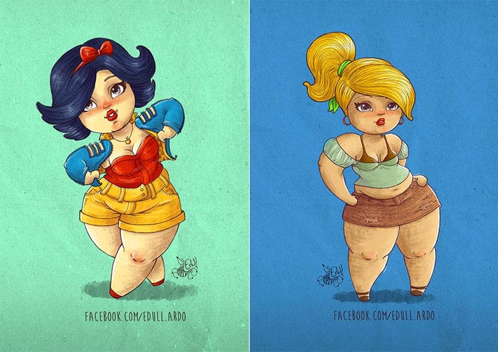 princesas-plus-size