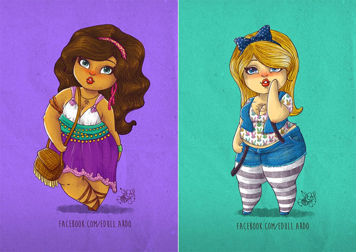 princesasdisneyplussize-esmeraldaealice