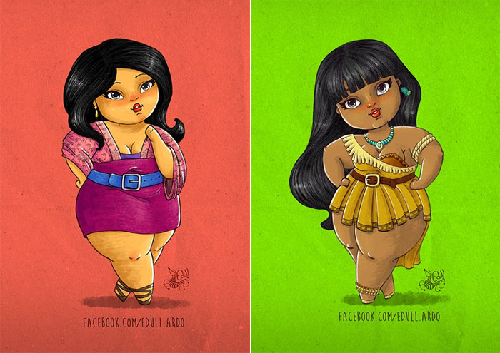 princesasdisneyplussize-mulanepocahontas