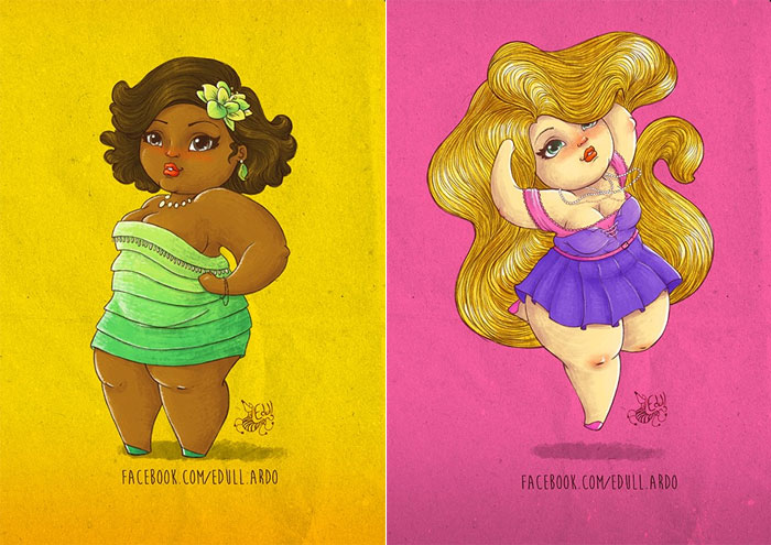 princesasdisneyplussize-tianaerapunzel