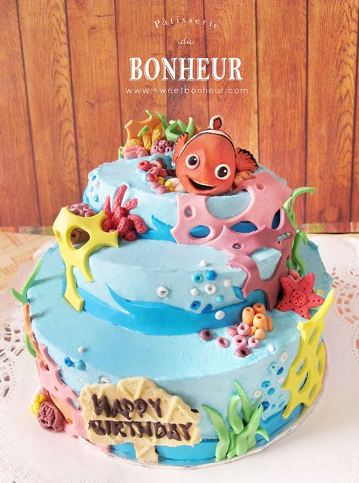 bolosecupcakesdisney-nemo