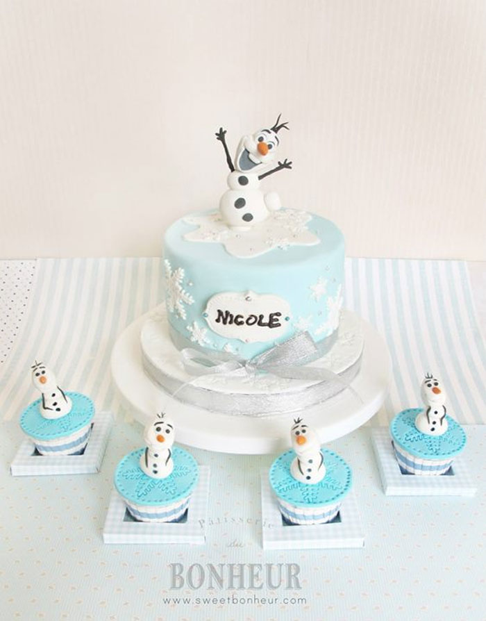 bolosecupcakesdisney-olaf