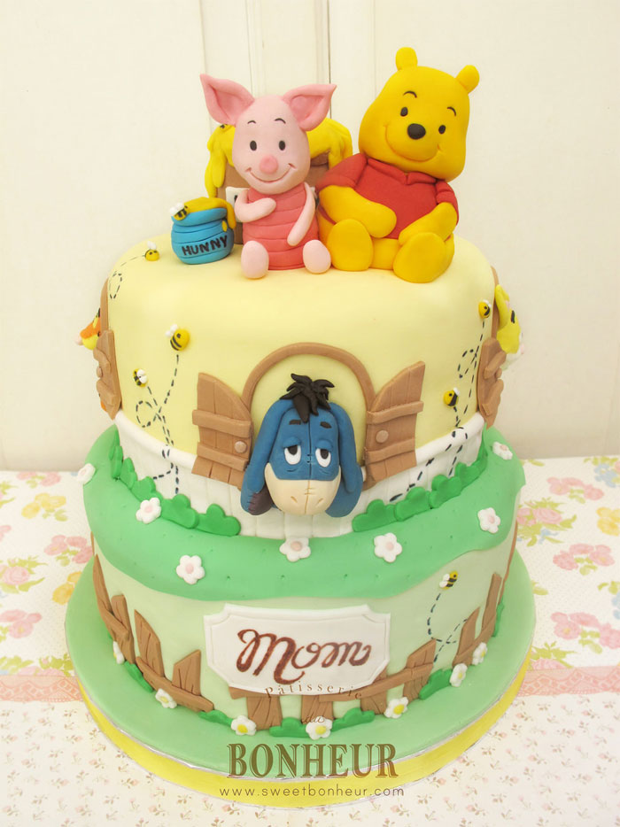 bolosecupcakesdisney-pooh