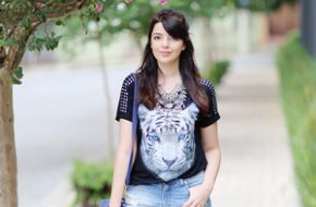 Look do dia: Colar com camadas