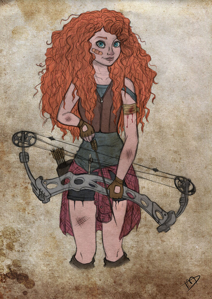 disney-thewalkingdead-merida