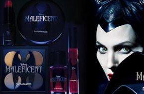 Coleção da MAC inspirada no filme Maleficent