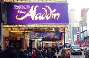 Disney Aladdin, o musical na Broadway