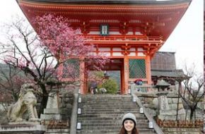 Quioto – Templos Kiyomizu-dera e Heian-Jingu, Castelo Nijo-jo