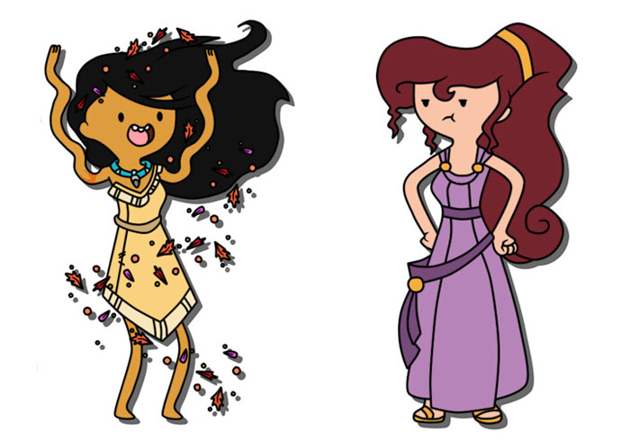 disneyadventuretime-pocahontas-megara