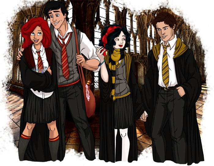 disneyhogwarts-apequenasereia-brancadeneve