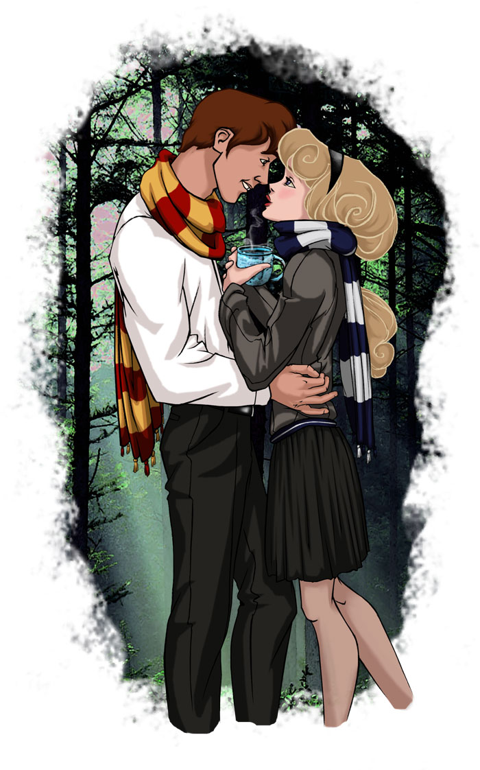 disneyhogwarts-belaadormecida