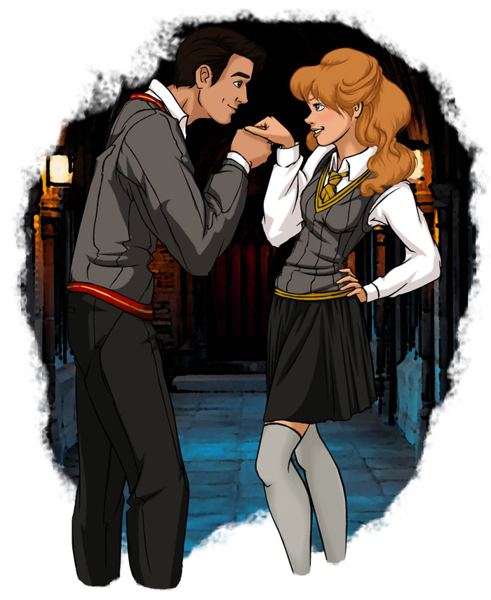 disneyhogwarts-cinderela